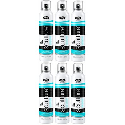 Lisap Sculture Eco Spray, 6x 250ml VALUE PACK!