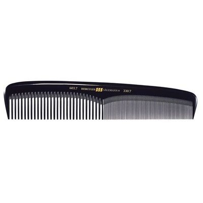 Hercules Sagemann Ladies combs, no. 603-330 - 17,8 cm