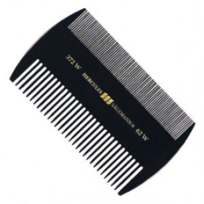 Hercules Sagemann Dust comb, No. 372W-62W 8.9 cm