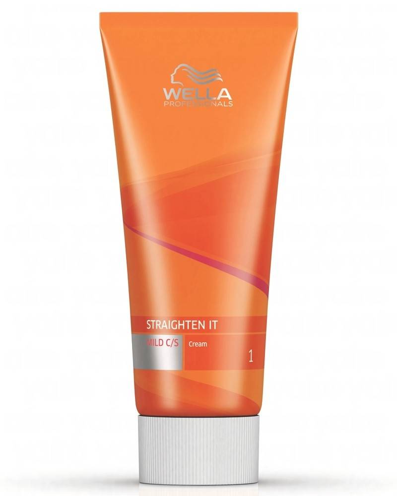 wella straighten it mild
