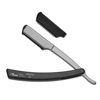 Jaguar Maquinilla de afeitar Jaguar R1 Neck Razor: Maquinilla de afeitar profesional para peluqueros y barberos