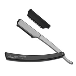 Jaguar Maquinilla de afeitar Jaguar R1 Neck Razor: Maquinilla de afeitar profesional para peluqueros y barberos