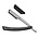 Jaguar Maquinilla de afeitar Jaguar R1 Neck Razor: Maquinilla de afeitar profesional para peluqueros y barberos
