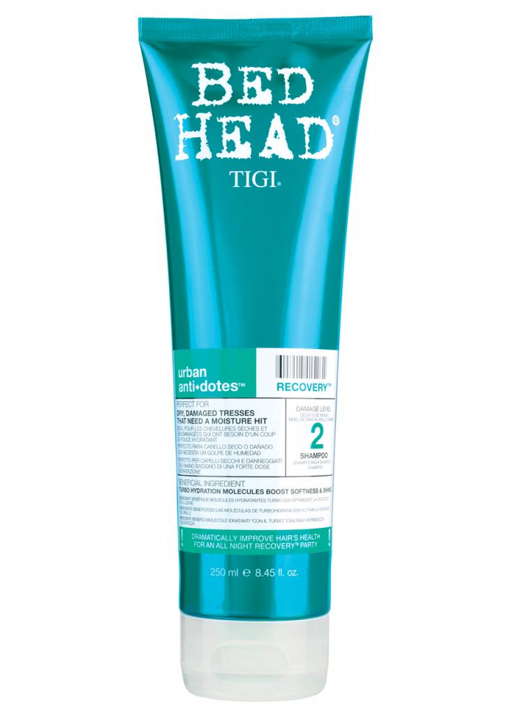 Tigi - Shampoo for Dry and Damaged Hair Bed Head Urban Anti + Dots Recovery (Shampoo) - 250ml