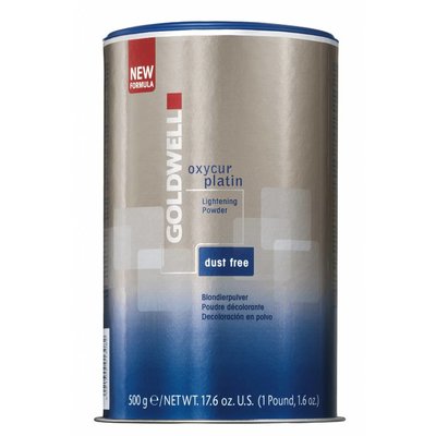 Goldwell Light Dimension Oxycur Platin 9+ - 500 gram