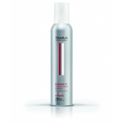Kadus Expand It Mousse à tenue forte, 200 ml