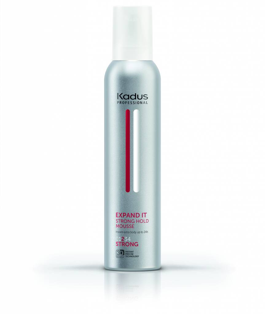 Kadus Expand It Strong Hold Mousse