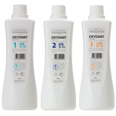 L'Oreal Oxidant Cream/hydrogen, 1000 ml
