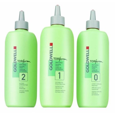 Goldwell Silk Lift Topform Loción permanente, 500 ml Número 2 ¡OUTLET!