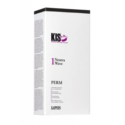 KIS NeutraWave KIT, KIS Transformation NeutraWave Perm Set - 100 ml + 80 ml