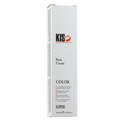 KIS KIS KeraCream Haarverf – Professionele Permanente Kleuring met Keratine & 100% Grijsdekking