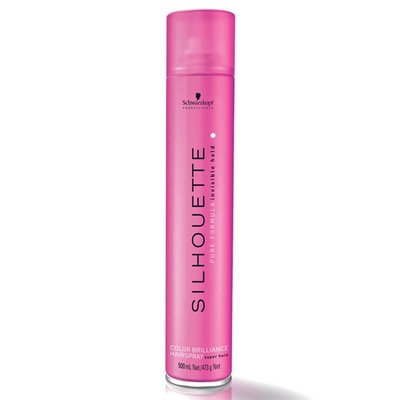 Schwarzkopf Silhouette Color Brilliance Super Hold Spray