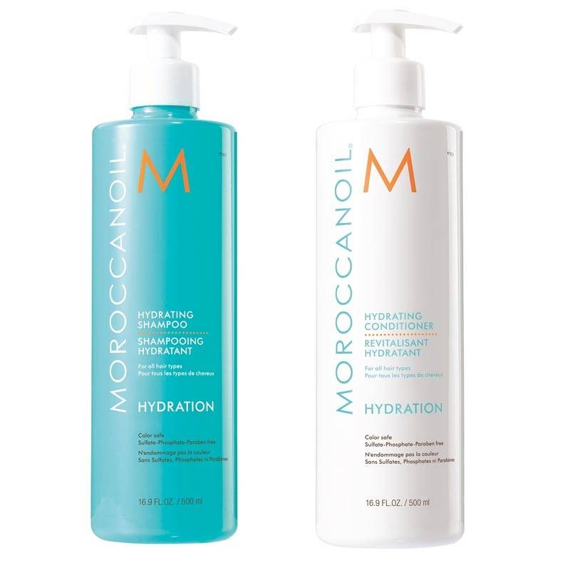 hydrating shampoo and conditioner