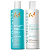 Duo shampoing et après-shampooing extra volume