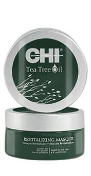 CHI Tea Tree Oil Revitalizing Haarmasker - Haarmasker beschadigd haar