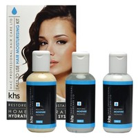 KHS Kit de sistema hidratante para el cabello