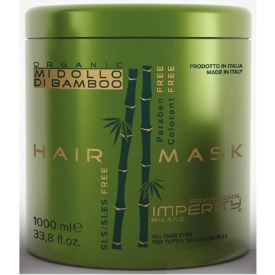 Imperity Mascarilla Ecológica Midollo Di Bamboo