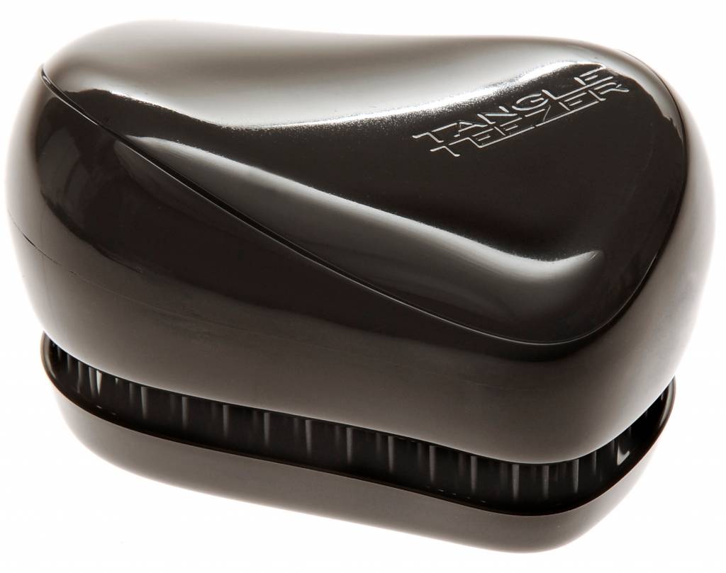 TANGLE TEEZER COMPACT BLACK -Haarverzorging