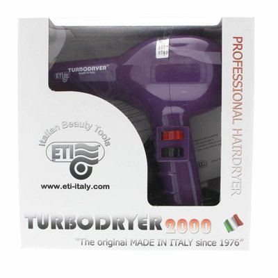 ETI Sèche-cheveux Turbo Dryer avec buse de soufflage