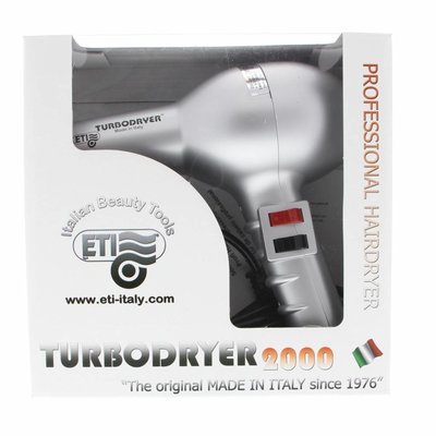 ETI Hairdryer Turbo Dryer incl. blower nozzle