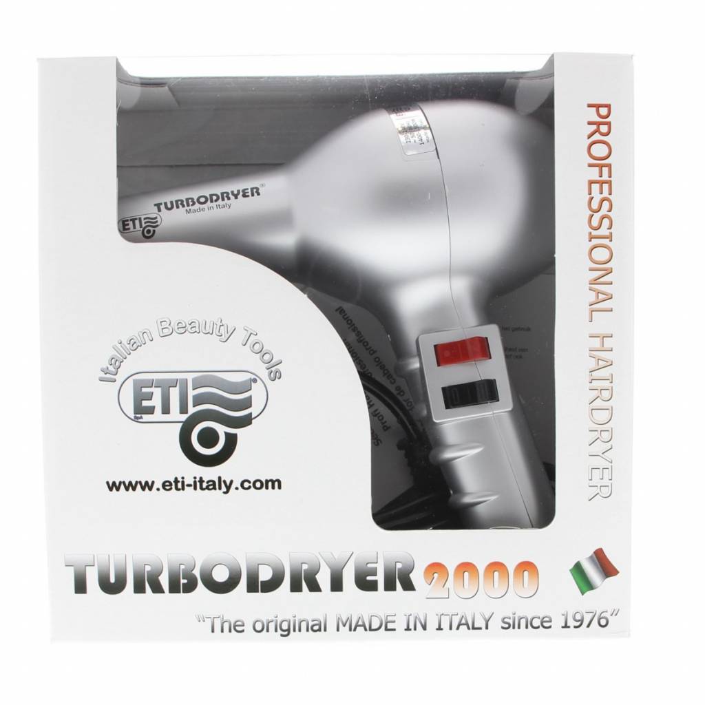 ETI Hairdryer Turbo Dryer incl. blower nozzle ETI Hairdryer Turbo Dryer incl. blower nozzle