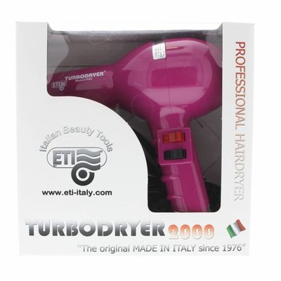 ETI Sèche-cheveux Turbo Dryer avec buse de soufflage