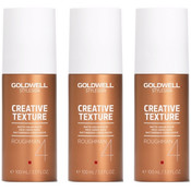 Goldwell Roughman 3 x 100 ml, VALUE PACKAGE!