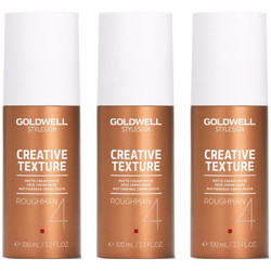 Goldwell Roughman 3 x 100 ml, FORFAIT VALEUR !