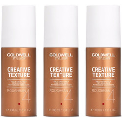 Goldwell Roughman 3 x 100 ml, VALUE PACKAGE!