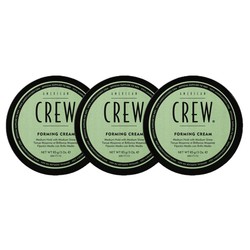 American Crew Crema Formadora 85 gramos, 3 Piezas, ¡PAQUETE ECONÓMICO!