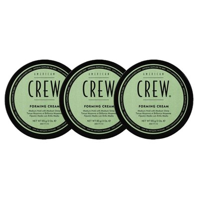 American Crew Forming Cream 85 gram, 3 Stuks, VOORDEELPAKKET!