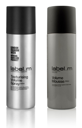 Label.m Texturising Volume Spray + Volume Mousse