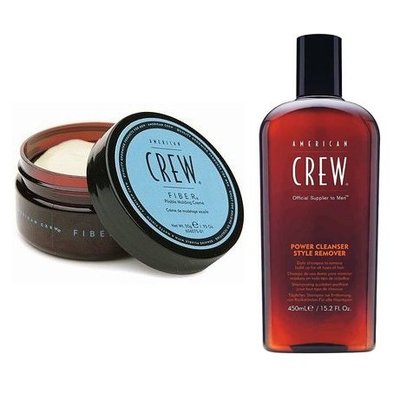 American Crew Fiber + Power Cleanser Style Remover