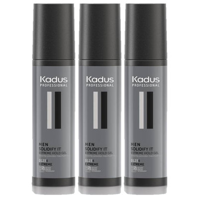 Kadus Solidify It, ¡PAQUETE AHORRO de 3 x 100 ml!