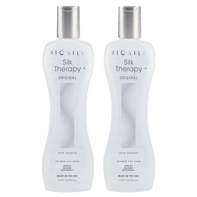 BIOSILK Terapia de Seda 2 x 167 ml, ¡PAQUETE AHORRO!