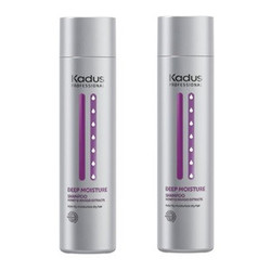 Kadus Deep Moisture Shampoo, 2 x 250 ml VALUE PACKAGE!