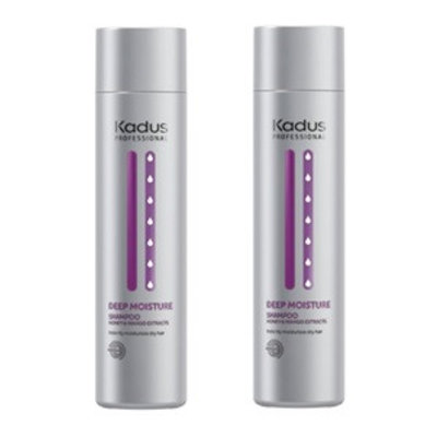 Kadus Deep Moisture Shampoo, 2 x 250 ml SPARPAKET!