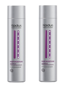 Kadus Deep Moisture Shampoo, 2 x 250 ml VOORDEELPAKKET!