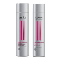 Kadus Shampoing Éclat de Couleur, 2 x 250 ml FORFAIT ÉCONOMIQUE !