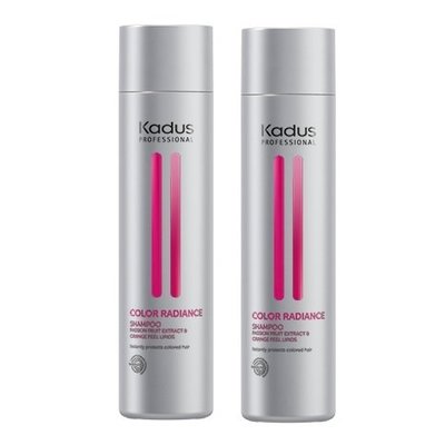 Kadus Color Radiance Shampoo, 2 x 250 ml SPARPAKET!