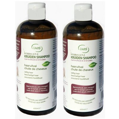 Herbalicea Knoflook Shampoo 2 Stuks