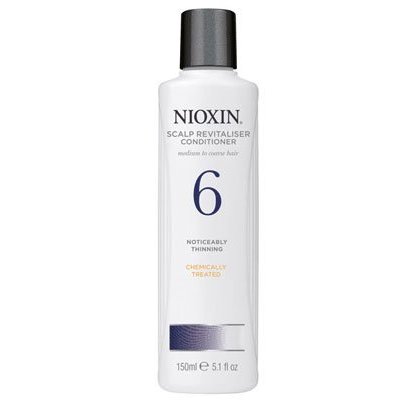 Nioxin Scalp revitalizer system 6