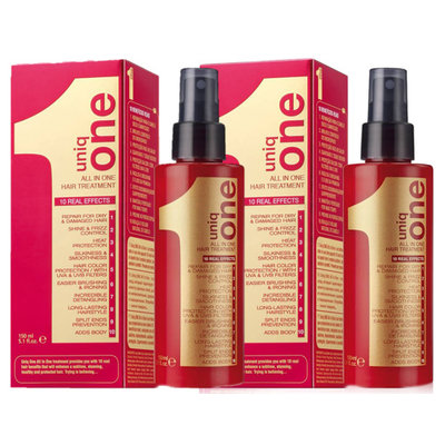 Uniq One All-in one Hair Treatment, 2 x 150 ml