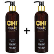 CHI Huile d'Argan Shampoo Duopack