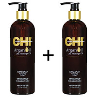 CHI Huile d'Argan Shampoo Duopack