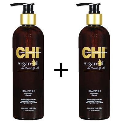 CHI Olio di Argan Shampoo Duopack