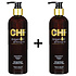 CHI Olio di Argan Shampoo Duopack