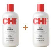 CHI Silk Infusion, PACCHETTO CONVENIENTE 2 x 355 ml!