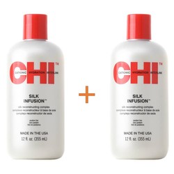 CHI Silk Infusion 355ml Duo Pack