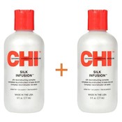 CHI Infusión de seda, ¡PAQUETE AHORRO de 2 X 177 ml!